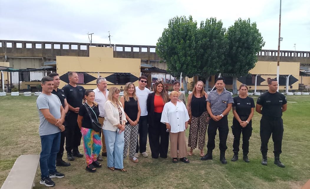 La Justicia y la Auditoría acompañaron el cierre del Taller de Ejecución de la Pena en la Unidad 24