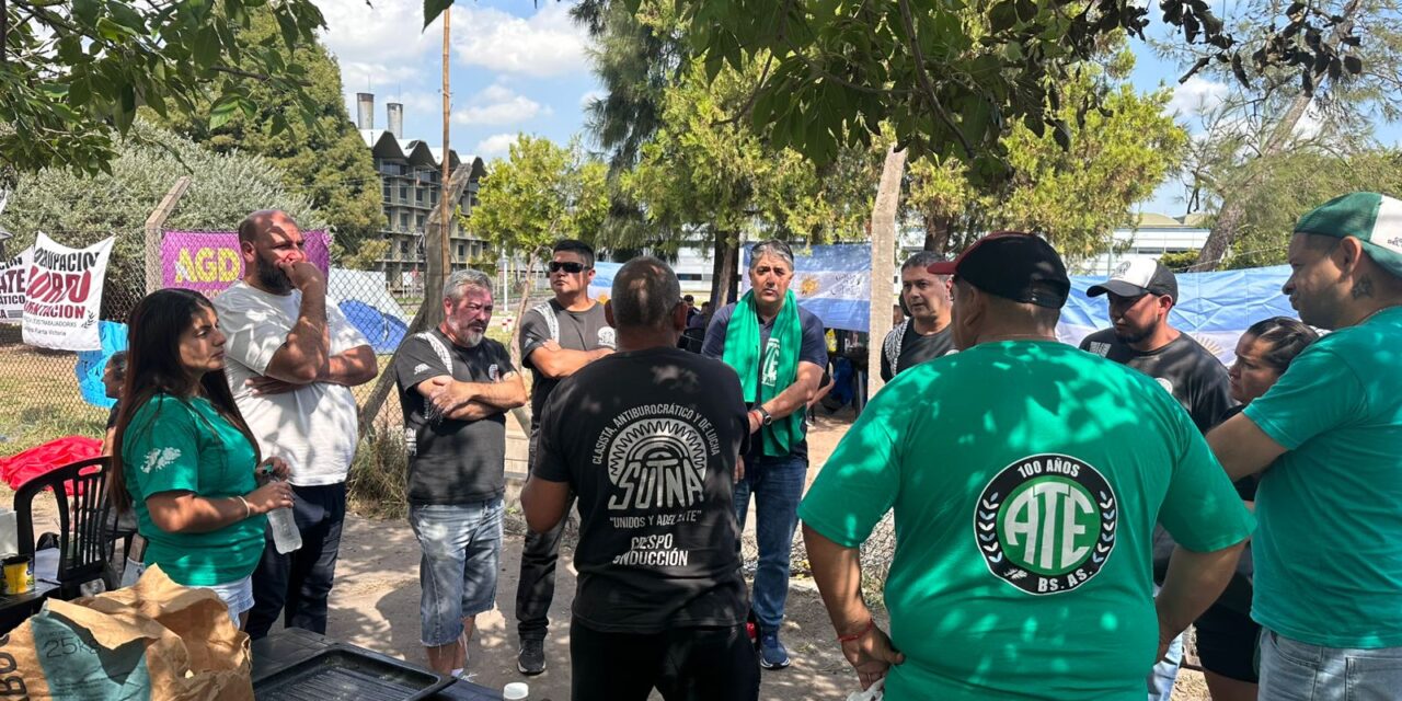 Solidaridad con FATE por parte de ATE Provincia