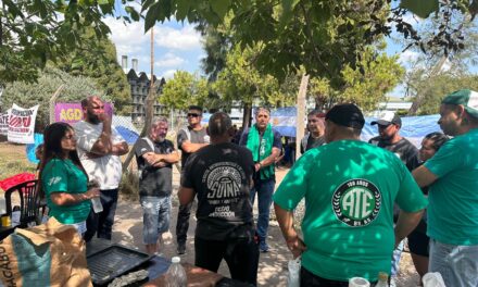 Solidaridad con FATE por parte de ATE Provincia