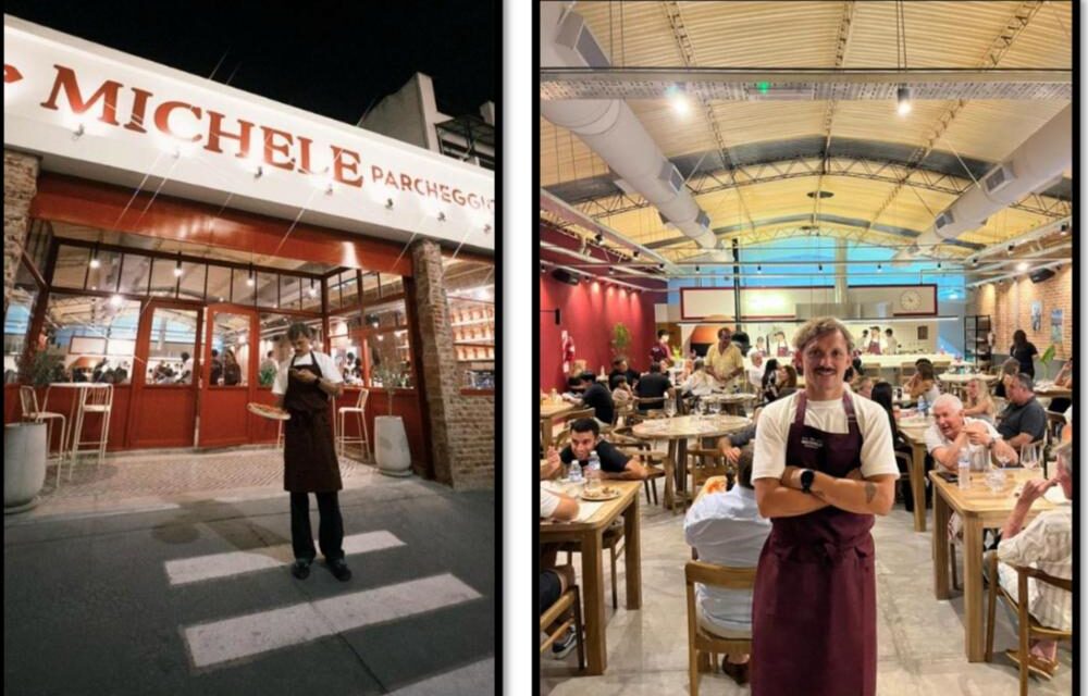 Michele Pizza e Amore abrió la nueva sucursal en Quilmes Centro y es un éxito en la zona sur