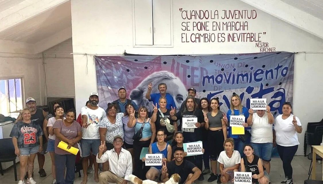 Plenario militante del Movimiento Evita de Quilmes