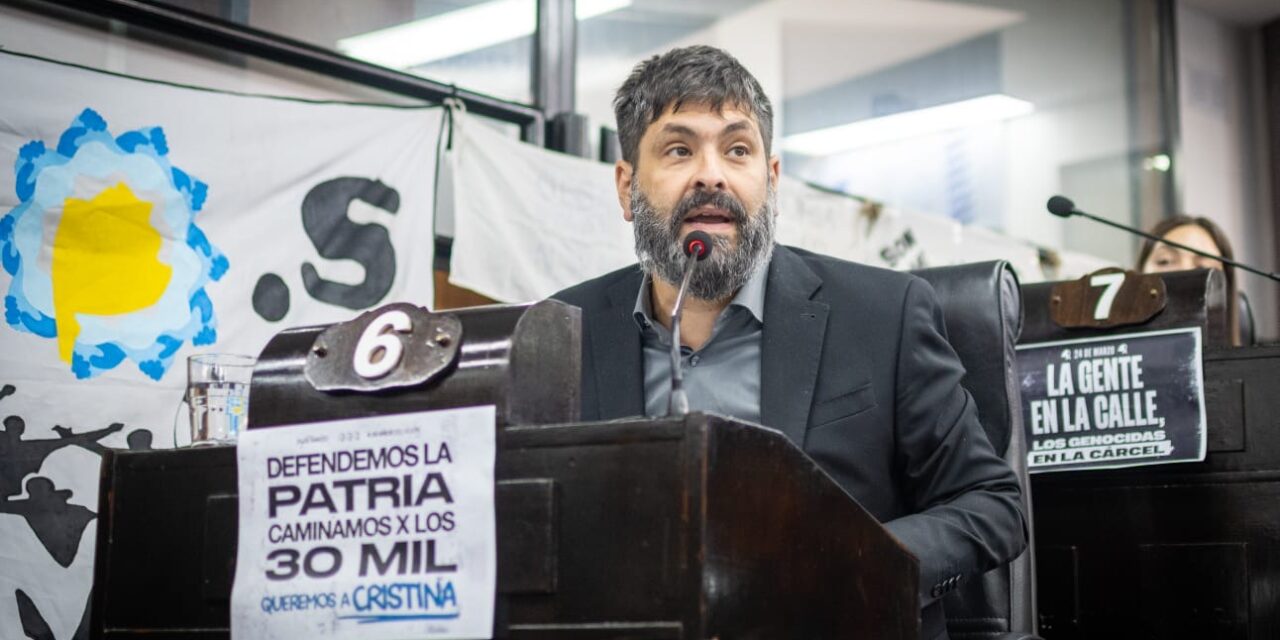 "La movilización multitudinaria expresa el consenso en politicas ce memoria, Verdad y Justicia"