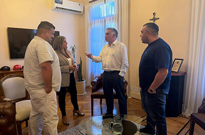 Adelanto Confirmado: Albasetti Coordinadora de La Libertad Avanza Quilmes