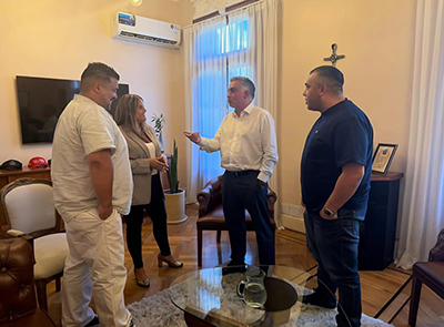 Adelanto Confirmado: Albasetti Coordinadora de La Libertad Avanza Quilmes