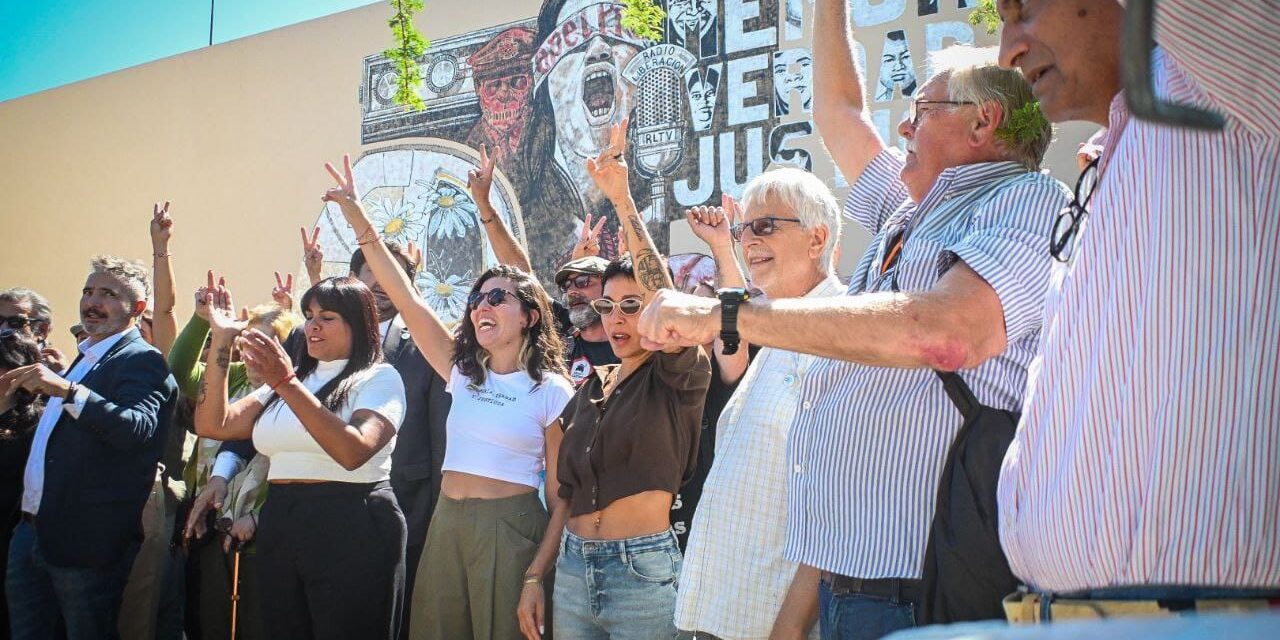 Mayra Mendoza, Eva Mieri y el Ministro de DDHH inauguraron la puesta en valor integral del ex centro clandestino de detención Puesto Vasco