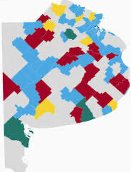 Buscan blindar el poder territorial, e impulsarían la reelección de intendentes en una reforma política integral 