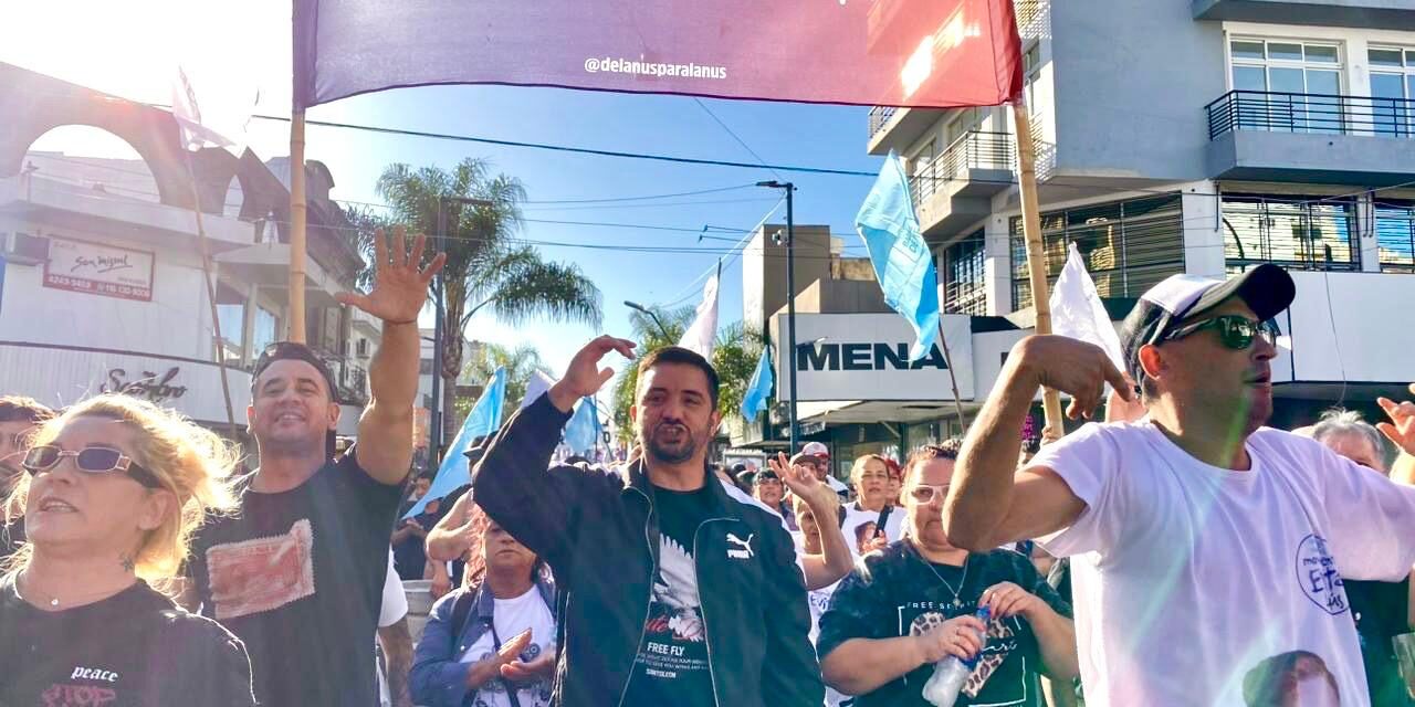 Agustín Balladares participó de los actos a 50 años del último golpe de Estado