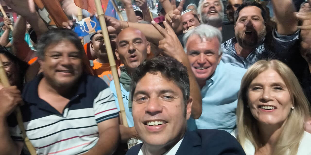 Carlos Balor acompañó a Axel Kicillof en la apertura de sesiones 2026