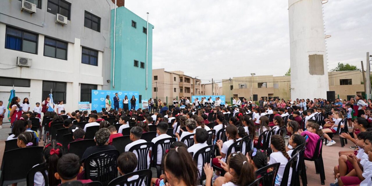 Construirán en Lanús la primera Escuela Secundaria Municipal Bilingüe