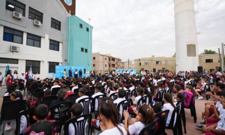 Construirán en Lanús la primera Escuela Secundaria Municipal Bilingüe