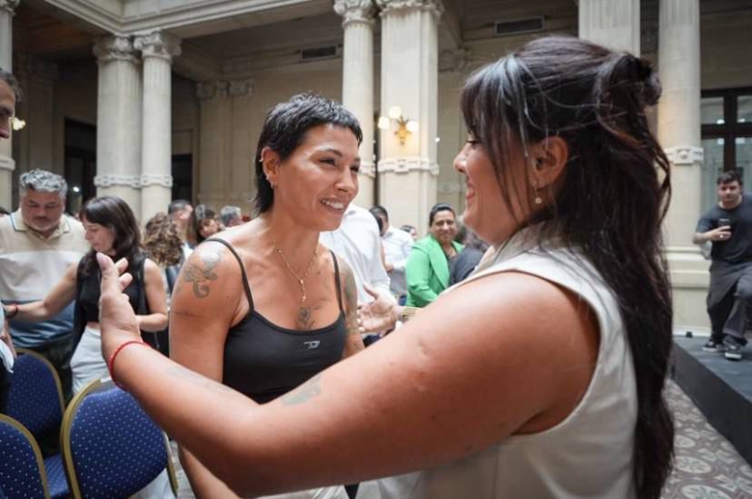 Apertura sesiones HCD: Mayra detalló las obras abandonadas por el gobierno nacional