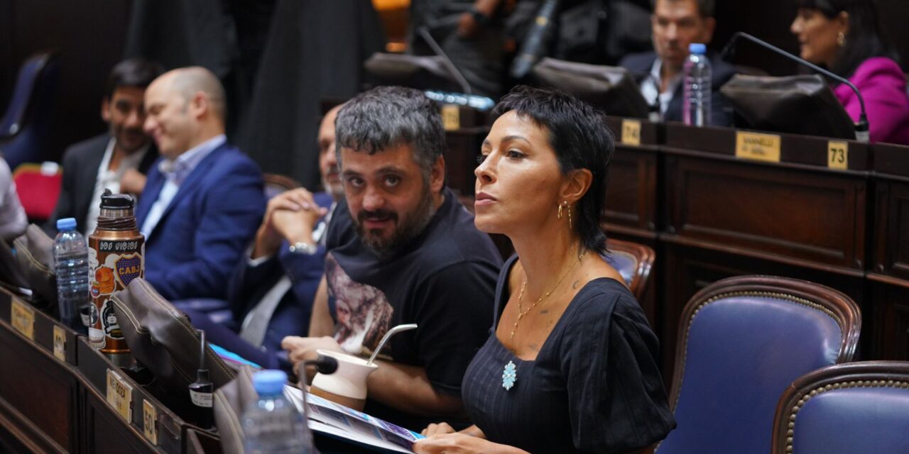 Mayra: “Me preocupa que como Gobernador no haya hecho referencia a la proscripción del peronismo con la detención ilegal de Cristina"