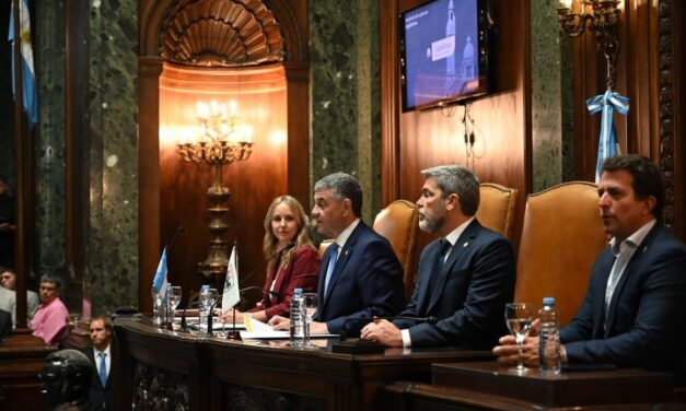 Jorge Macri ratificó su compromiso con el orden y la seguridad, y quiere impedir que "la gente viva en la calle"