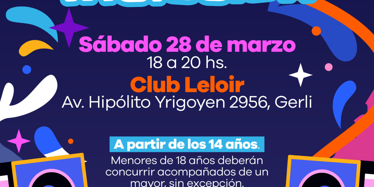 Se desarrollará en Lanús otro Baile por la Inclusión, organizado por la Comuna