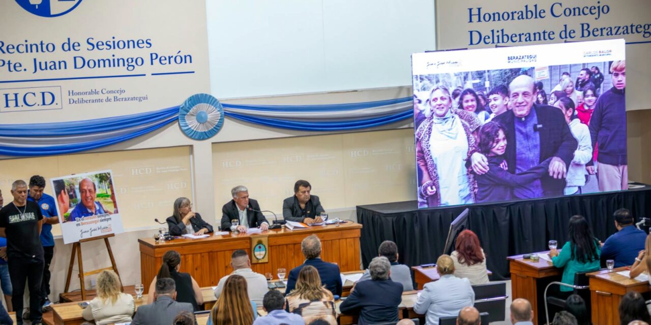 Balor encabezó la Apertura de Sesiones en el HCD