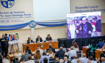Balor encabezó la Apertura de Sesiones en el HCD