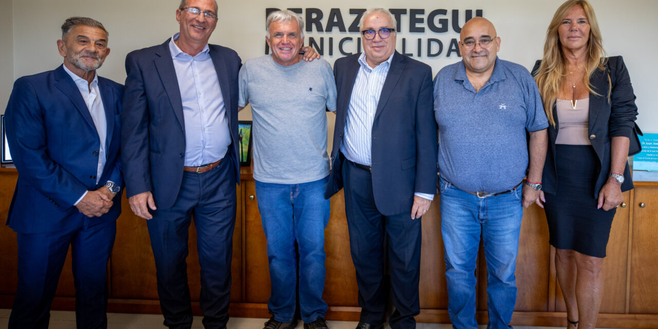 El intendente Balor se reunió con autoridades del Colegio de Abogados de Quilmes