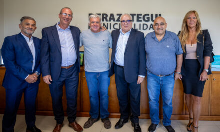 El intendente Balor se reunió con autoridades del Colegio de Abogados de Quilmes