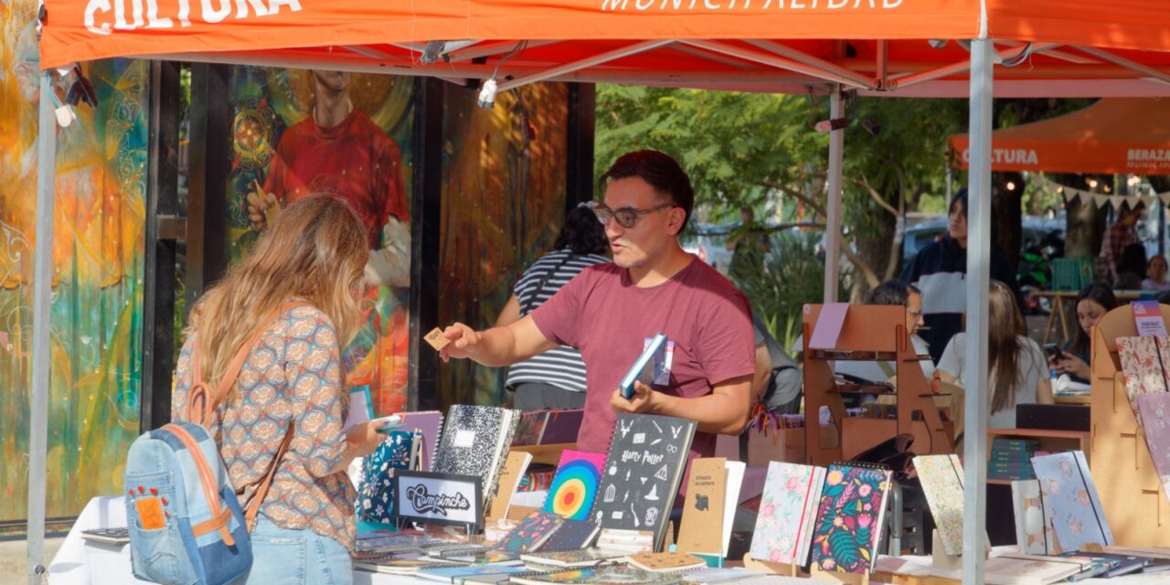 Berazategui ya palpita la 5ta edición de "La Calle de los Libros"