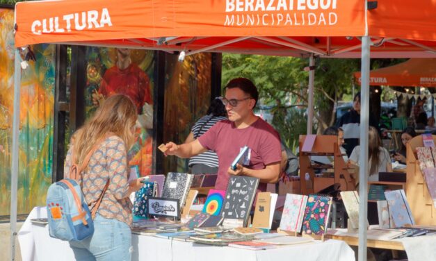 Berazategui ya palpita la 5ta edición de "La Calle de los Libros"