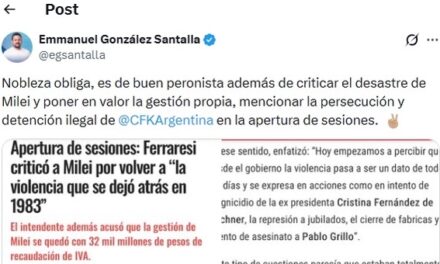 “Nobleza obliga”