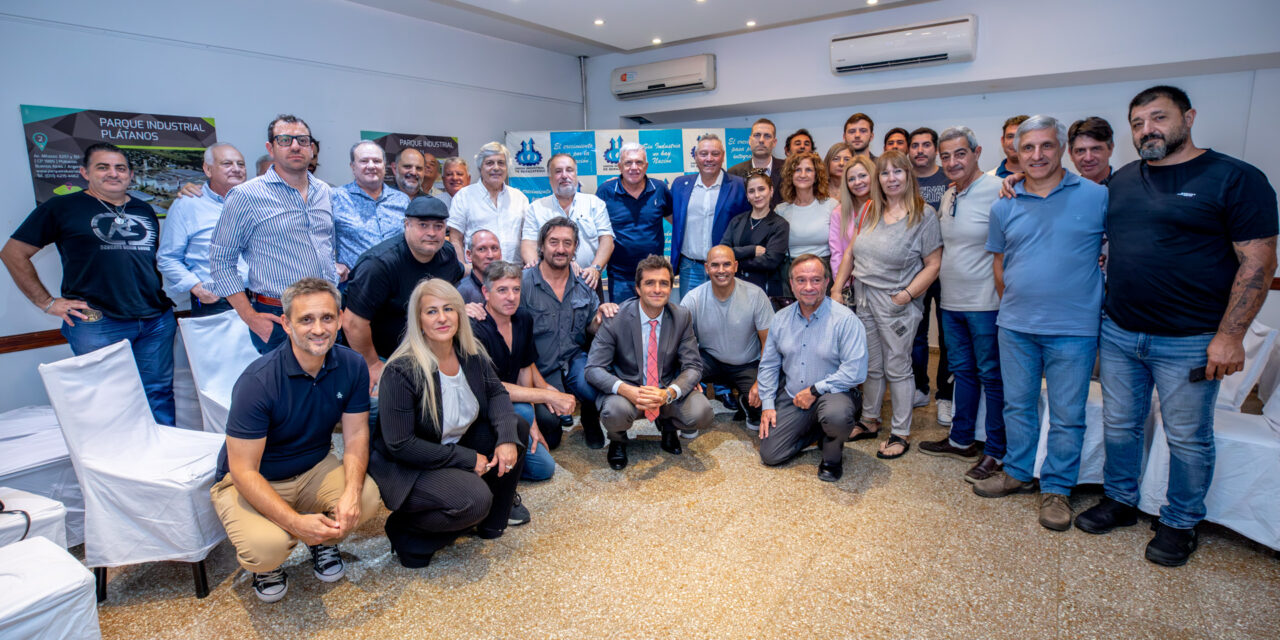 Otra vez Balor mantuvo un encuentro con la Unión Industrial de Berazategui