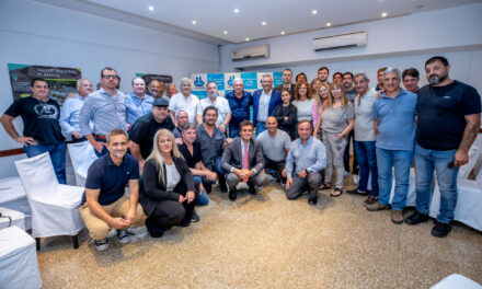 Otra vez Balor mantuvo un encuentro con la Unión Industrial de Berazategui