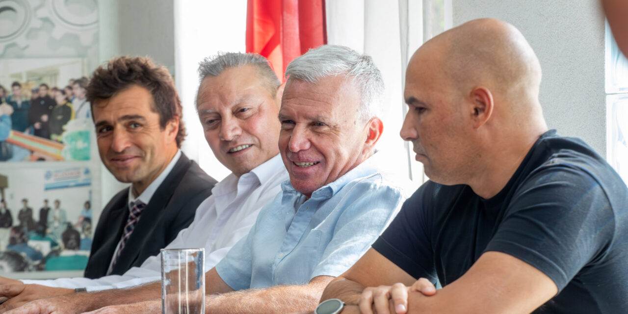 El intendente Carlos Balor se reunió con empresarios del Parque Industrial Plátanos