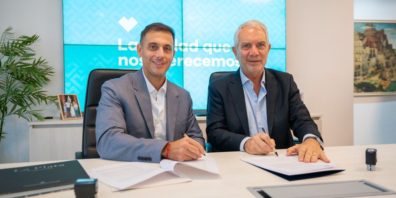 Lanús firmó un convenio para el desarrollo de actividades educativas en la República de los Niños