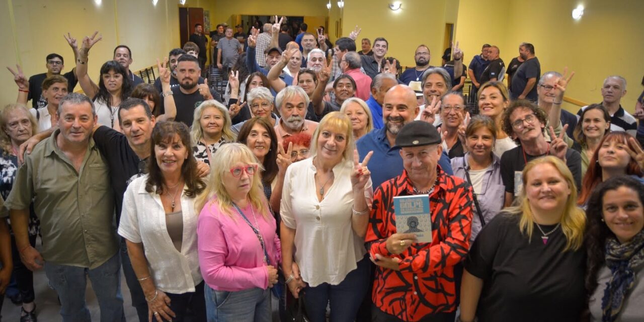 Presentaron en ATE Quilmes el libro "Testimonios: 50 años del golpe en Argentina"
