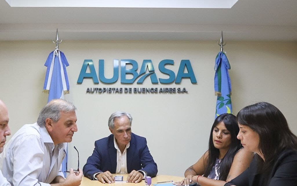 La bajada de la autopista en Ezpeleta cada vez más cerca: Convenio Municipio - AUBASA