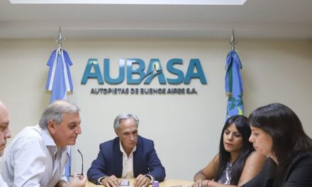 La bajada de la autopista en Ezpeleta cada vez más cerca: Convenio Municipio - AUBASA