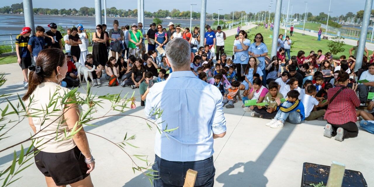 En el Parque de la Ribera, la Comuna lanzó el "Quilmes Respira 2026" junto a instituciones locales