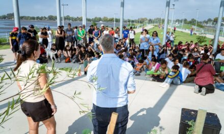 En el Parque de la Ribera, la Comuna lanzó el "Quilmes Respira 2026" junto a instituciones locales