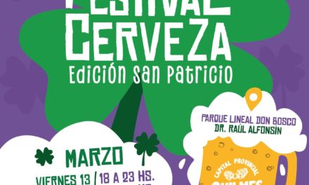 Se viene un finde de Festival de la Cerveza en el Parque Lineal de Don Bosco