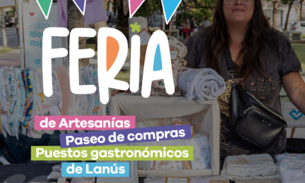 Otra edición de las Ferias de las Artesanías llega a Lanús
