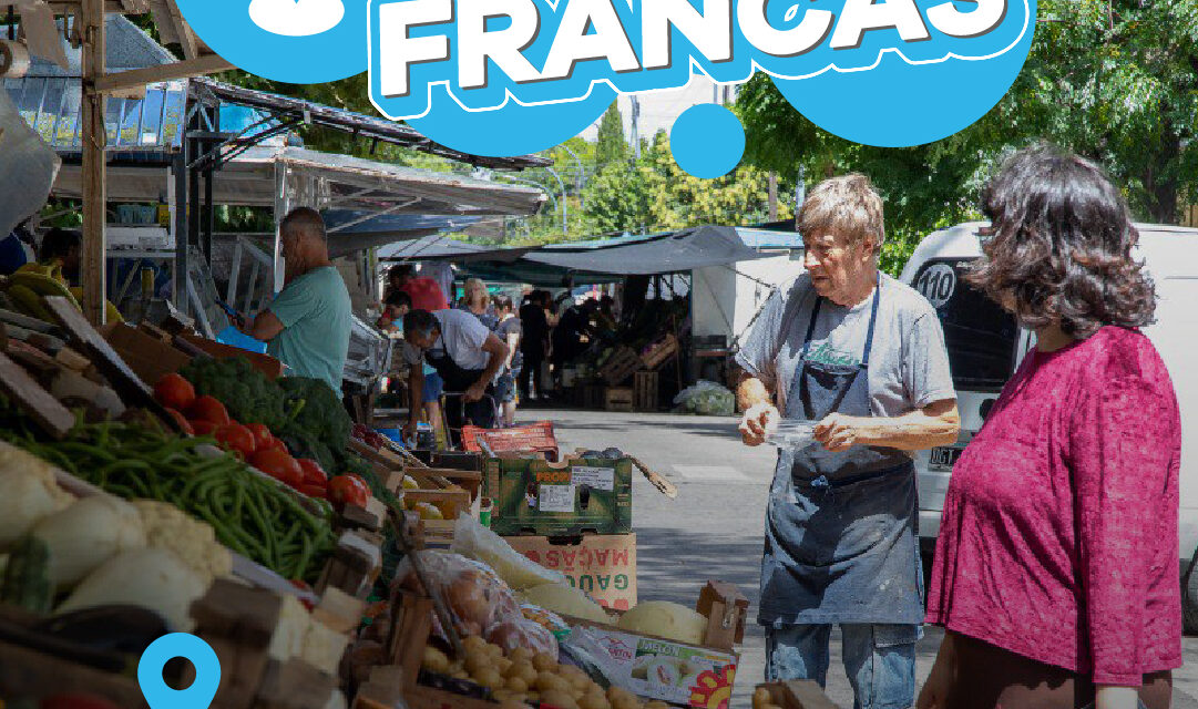 Llega a Lanús otra Edición de las 'Ferias Francas'