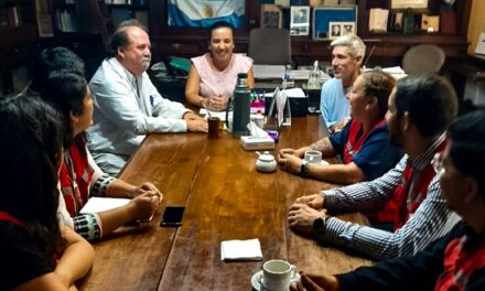 Cruz Roja Avellaneda y el Hospital Moyano impulsan un trabajo conjunto para fortalecer el acompañamiento en salud mental  