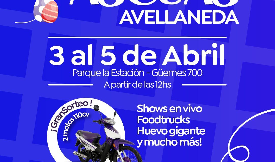 Se viene la Expo Pascuas Avellaneda, una dulce y novedosa iniciativa