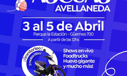 Se viene la Expo Pascuas Avellaneda, una dulce y novedosa iniciativa