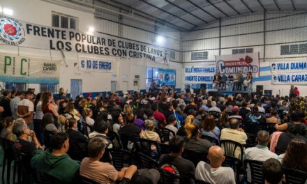 En Lanús se lanzó la Corriente Política Comunidad