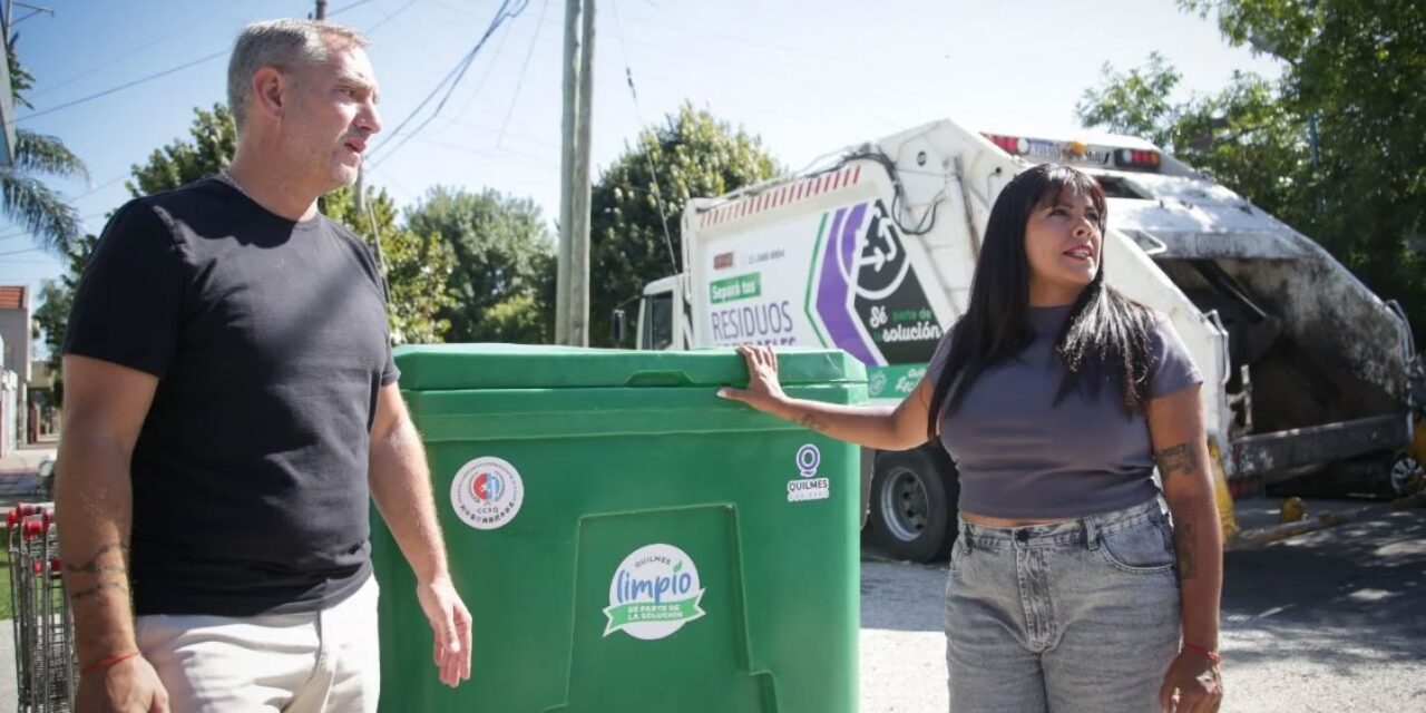 “Eco Súper”, un convenio que busca diferenciar los residuos reciclables en supermercados