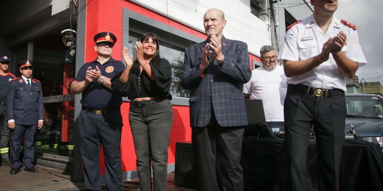 Los Bomberos de Bernal cumplieron 112 años de vida
