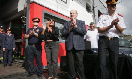 Los Bomberos de Bernal cumplieron 112 años de vida