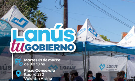 Nueva Edición del Operativo "Lanús Tu Gobierno" en Valentín Alsina