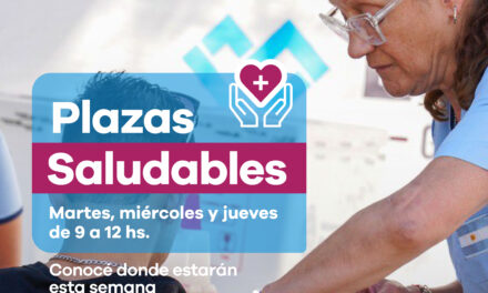Lanús sigue impulsando las 'Plazas Saludables'