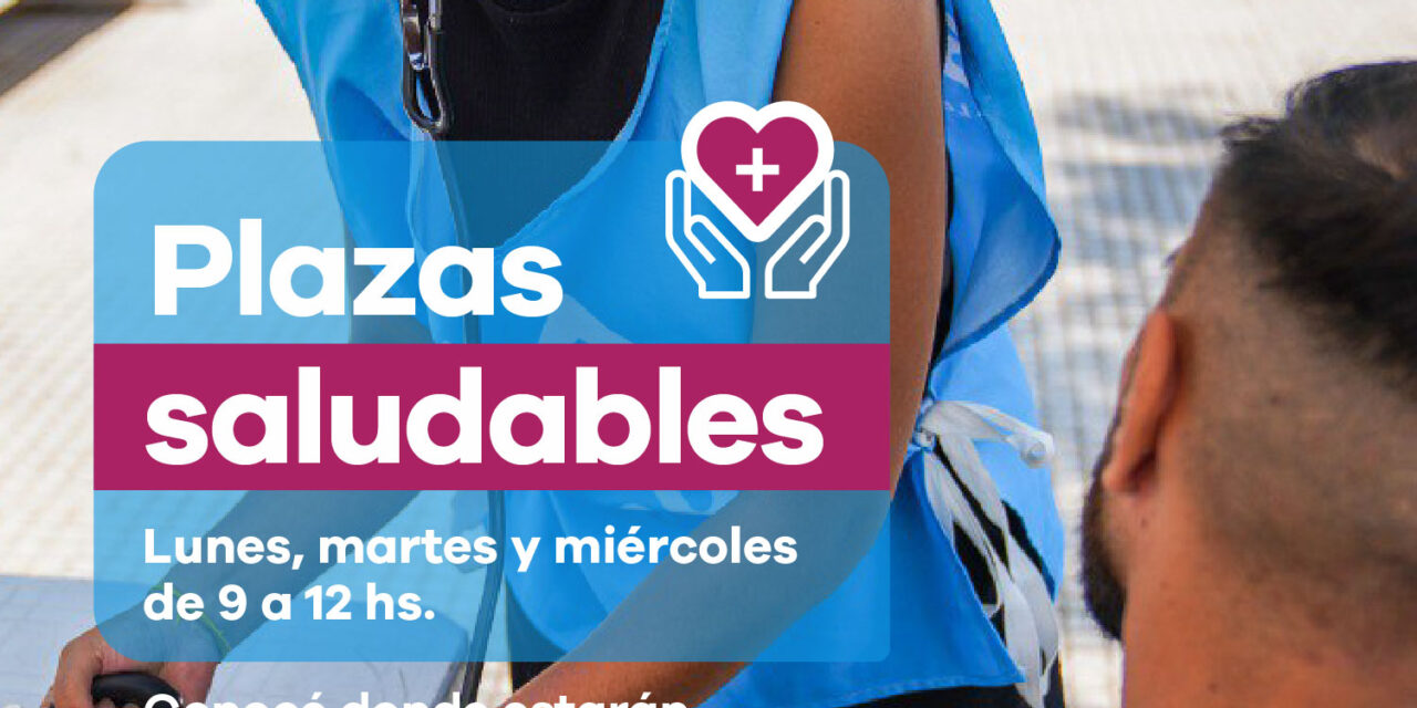 Lanús Gobierno invita a otra edición del Programa 'Plazas Saludables'