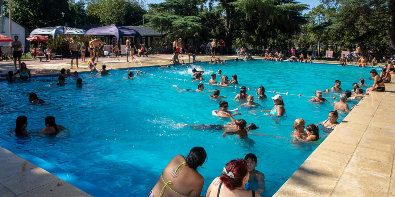 Más de 8.800 berazateguenses disfrutaron de la pileta del Club Municipal Maltería