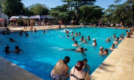 Más de 8.800 berazateguenses disfrutaron de la pileta del Club Municipal Maltería