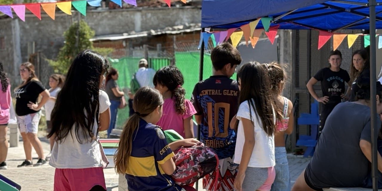 'NINGÚN PIBE SIN VERANO': JORNADA RECREATIVA EN GLEW Y CONVOCATORIA PARA LONGCHAMPS